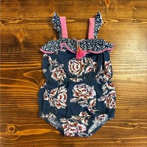 Matilda Jane Pink and Blue Baby Romper 18-24 months